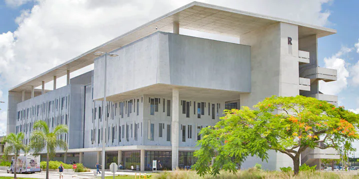 Miami Dade Community College, where Abel taught remedial mathematics while attending graduate school