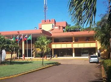 Hotel Miraflores a short walk from ISMM in Moa, Cuba
